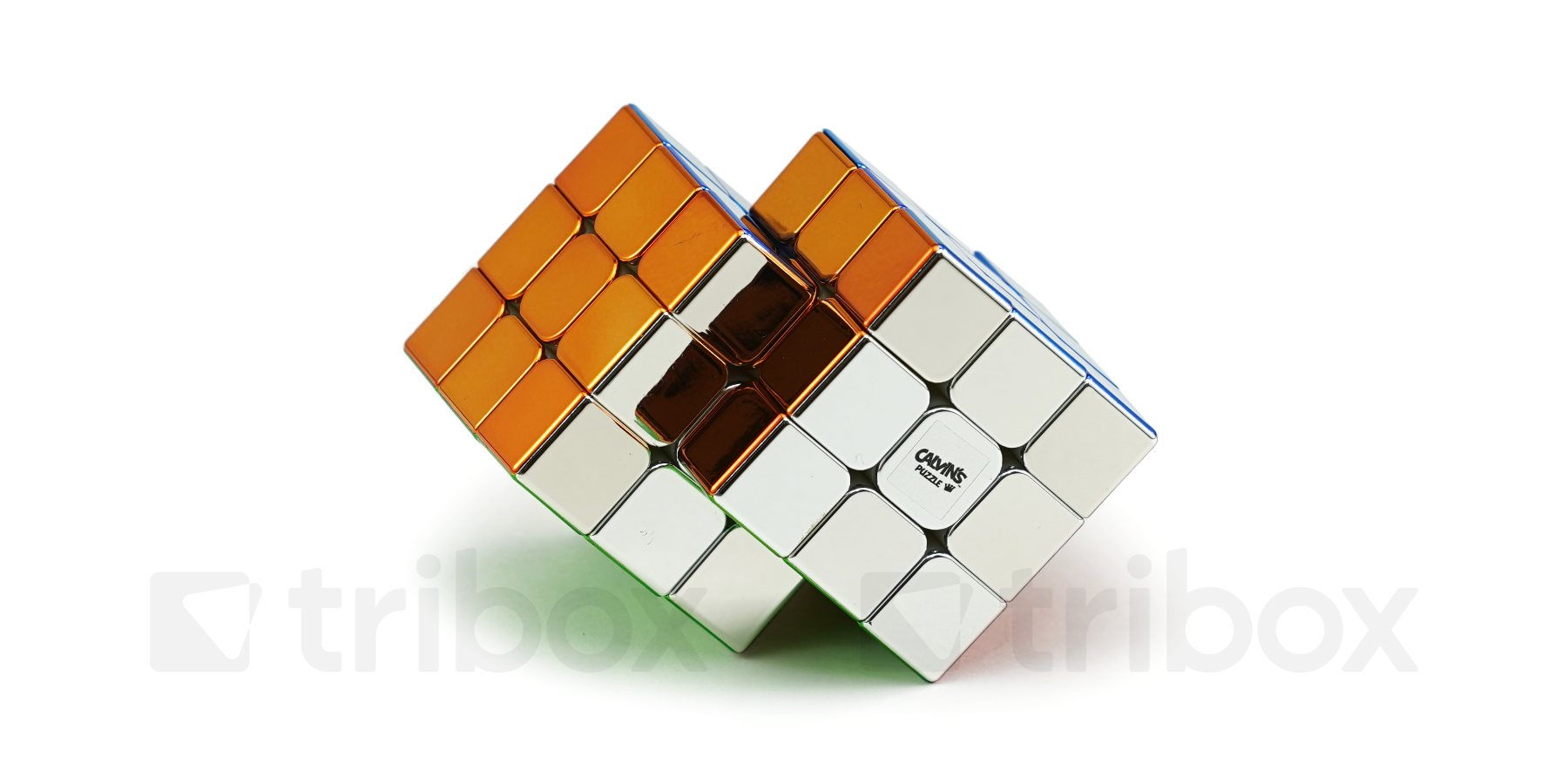 triboxストア / Calvin's 3x3x3 Double Cube III Metallic triboxストア / Calvin's 3x3x3 Double Cube III Metallic